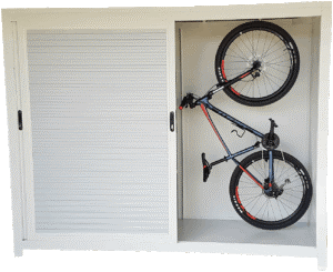 Bike storage locker